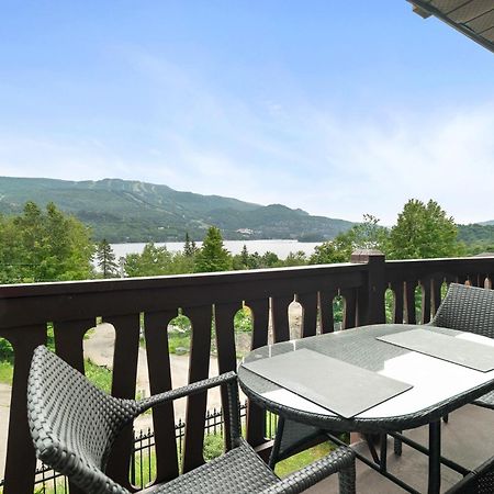 Modern Warm Condo With Views Of Mont Tremblant ภายนอก รูปภาพ